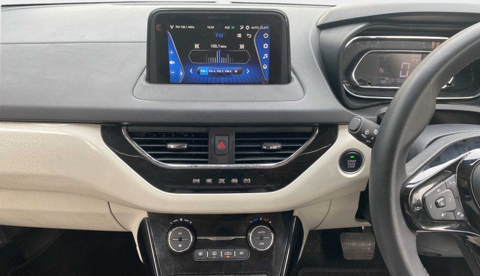 2023 Tata NEXON XZA PLUS SUNROOF DUAL TONE PETROL, Petrol, Automatic, 10,029 km, Air Conditioner