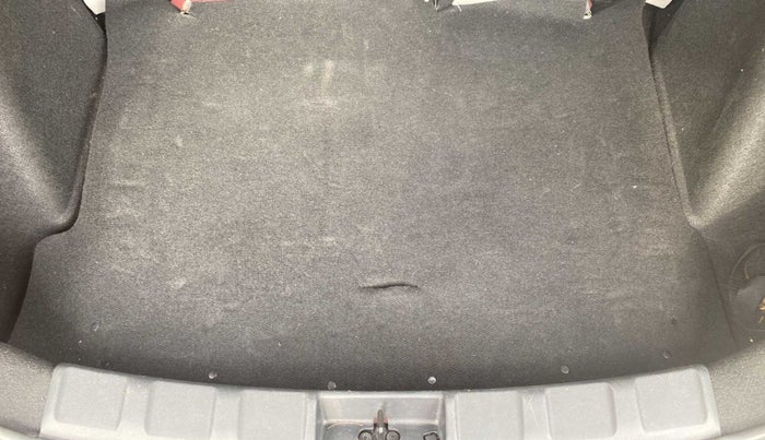 2023 Tata NEXON XZA PLUS SUNROOF DUAL TONE PETROL, Petrol, Automatic, 10,029 km, Boot Inside