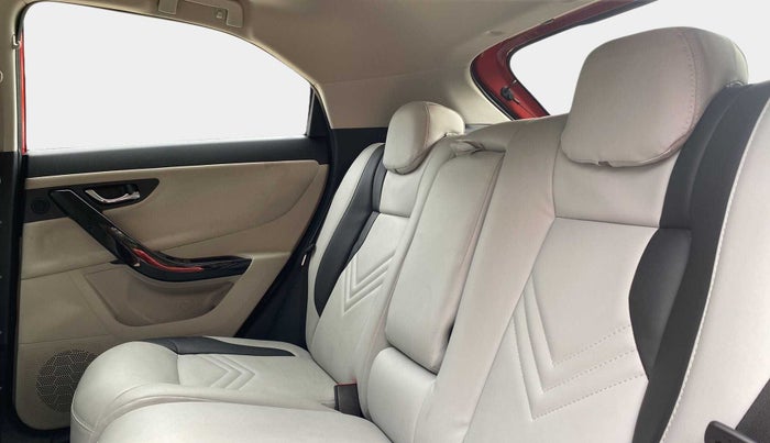 2023 Tata NEXON XZA PLUS SUNROOF DUAL TONE PETROL, Petrol, Automatic, 10,029 km, Right Side Rear Door Cabin
