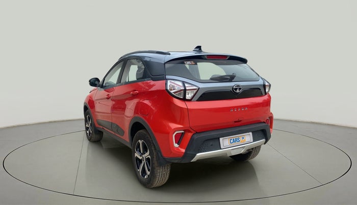 2023 Tata NEXON XZA PLUS SUNROOF DUAL TONE PETROL, Petrol, Automatic, 10,029 km, Left Back Diagonal