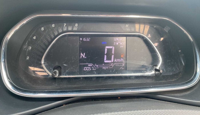 2023 Tata NEXON XZA PLUS SUNROOF DUAL TONE PETROL, Petrol, Automatic, 10,029 km, Odometer Image
