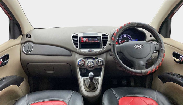 2013 Hyundai i10 MAGNA 1.2, Petrol, Manual, 54,312 km, Dashboard