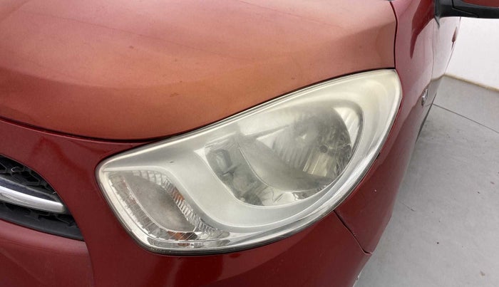 2013 Hyundai i10 MAGNA 1.2, Petrol, Manual, 54,312 km, Left headlight - Faded