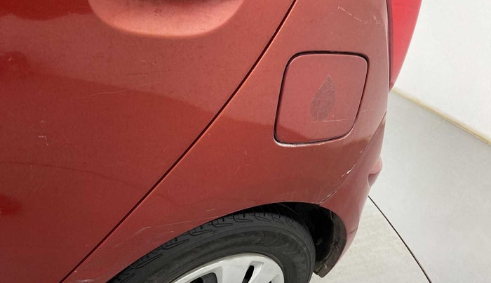 2013 Hyundai i10 MAGNA 1.2, Petrol, Manual, 54,312 km, Left quarter panel - Slightly dented