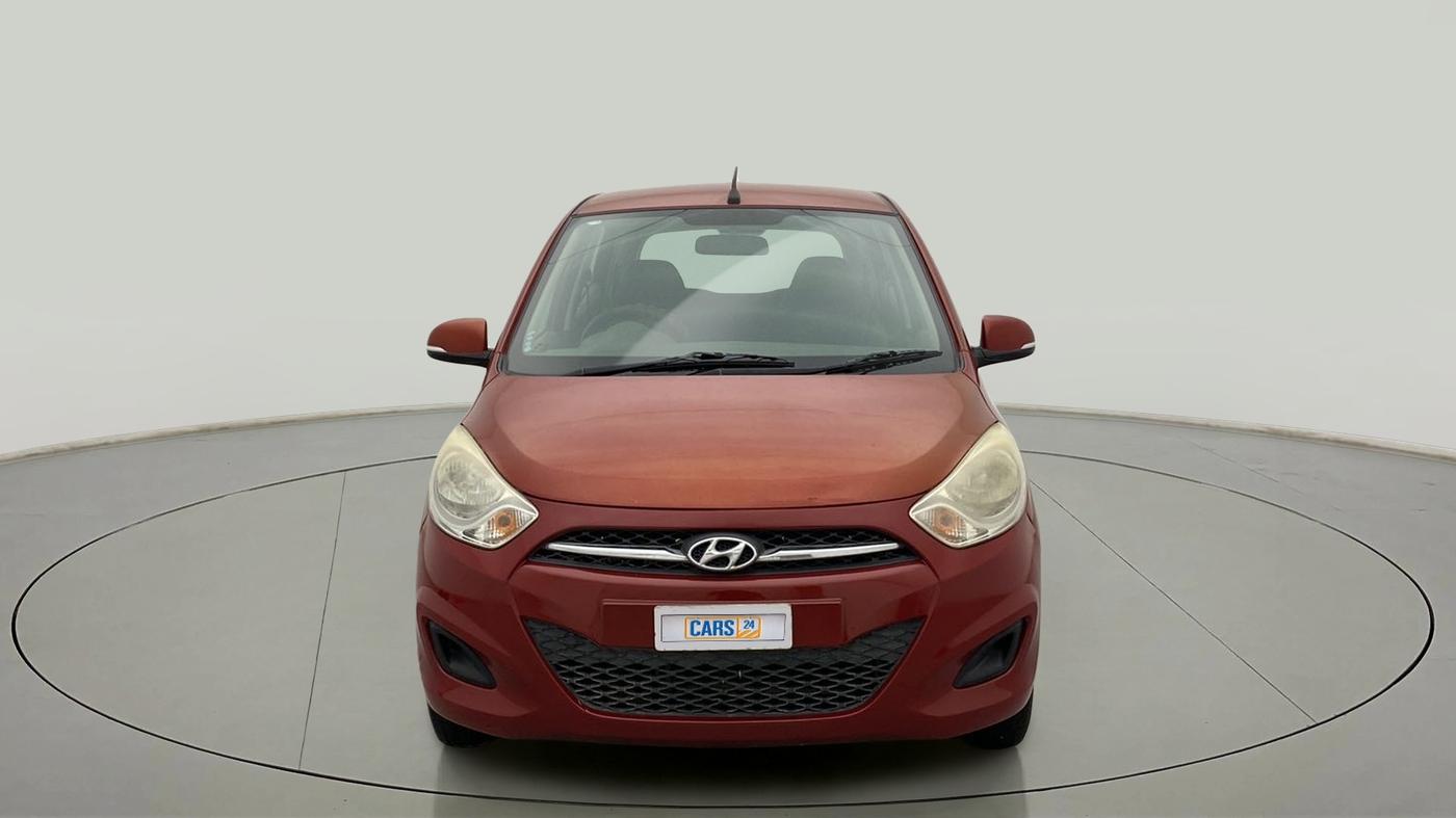 2013 Hyundai i10 MAGNA 1.2, Petrol, Manual, 54,312 km, Front