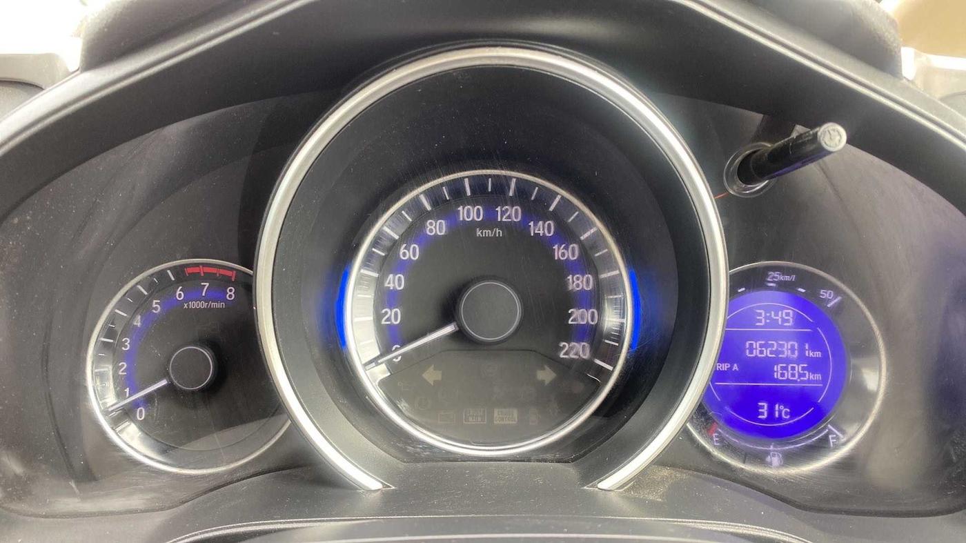 2020 Honda Jazz 1.2L I-VTEC ZX, Petrol, Manual, 62,505 km, Odometer Image