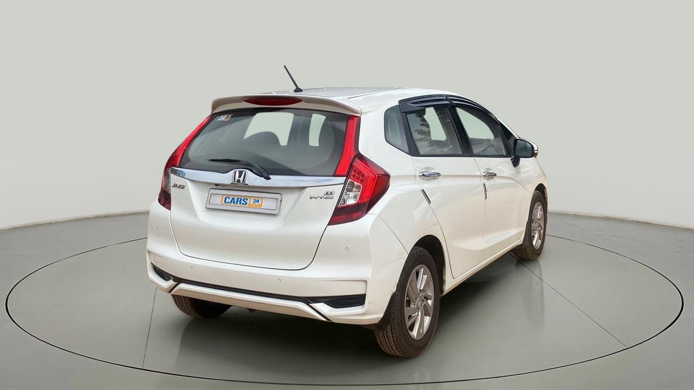 2020 Honda Jazz 1.2L I-VTEC ZX, Petrol, Manual, 62,505 km, Right Back Diagonal