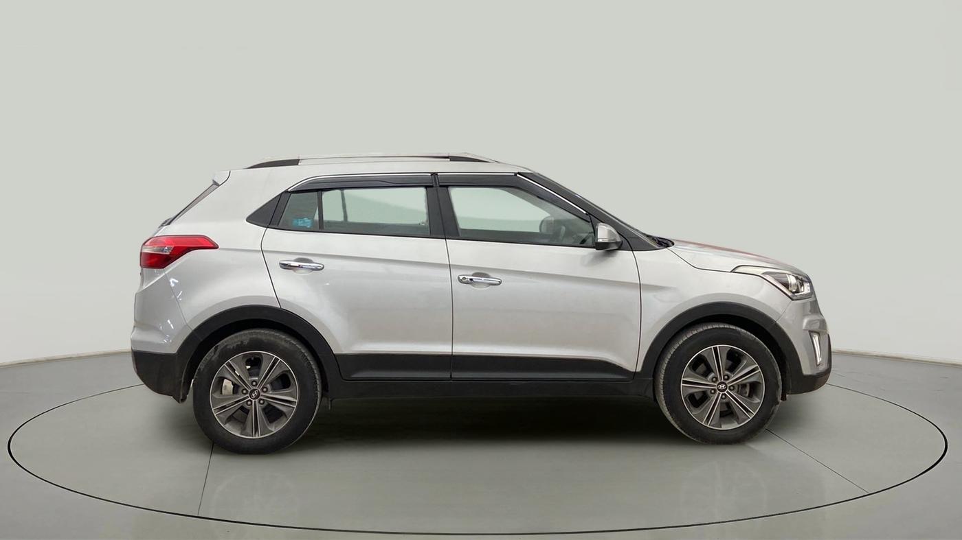 2017 Hyundai Creta SX PLUS AT 1.6 PETROL, Petrol, Automatic, 29,759 km, Right Side View
