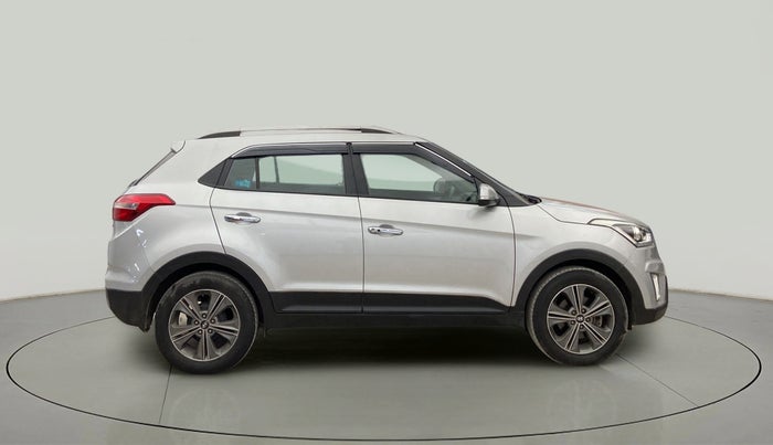 2017 Hyundai Creta SX PLUS AT 1.6 PETROL, Petrol, Automatic, 29,759 km, Right Side View