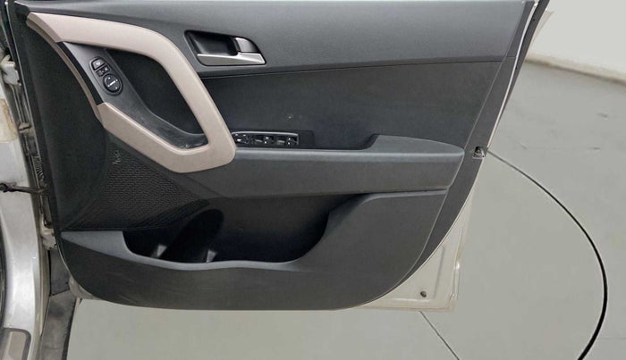 2017 Hyundai Creta SX PLUS AT 1.6 PETROL, Petrol, Automatic, 29,759 km, Driver Side Door Panels Control
