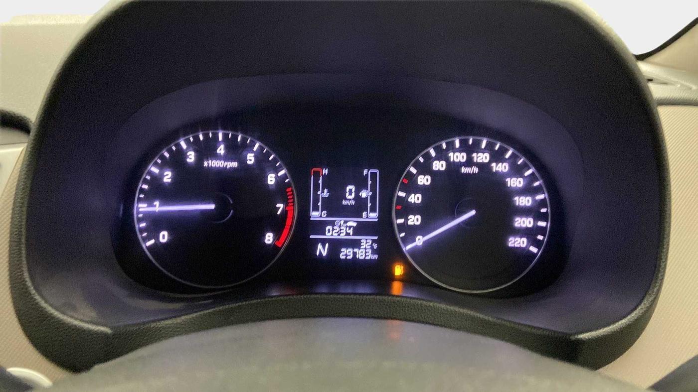 2017 Hyundai Creta SX PLUS AT 1.6 PETROL, Petrol, Automatic, 29,759 km, Odometer Image