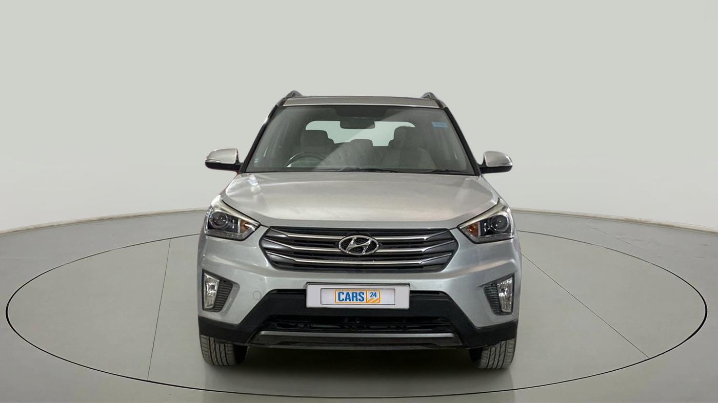2017 Hyundai Creta SX PLUS AT 1.6 PETROL, Petrol, Automatic, 29,759 km, Front