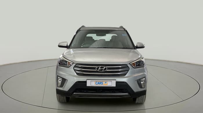 2017 Hyundai Creta SX PLUS AT 1.6 PETROL, Petrol, Automatic, 29,759 km, Front