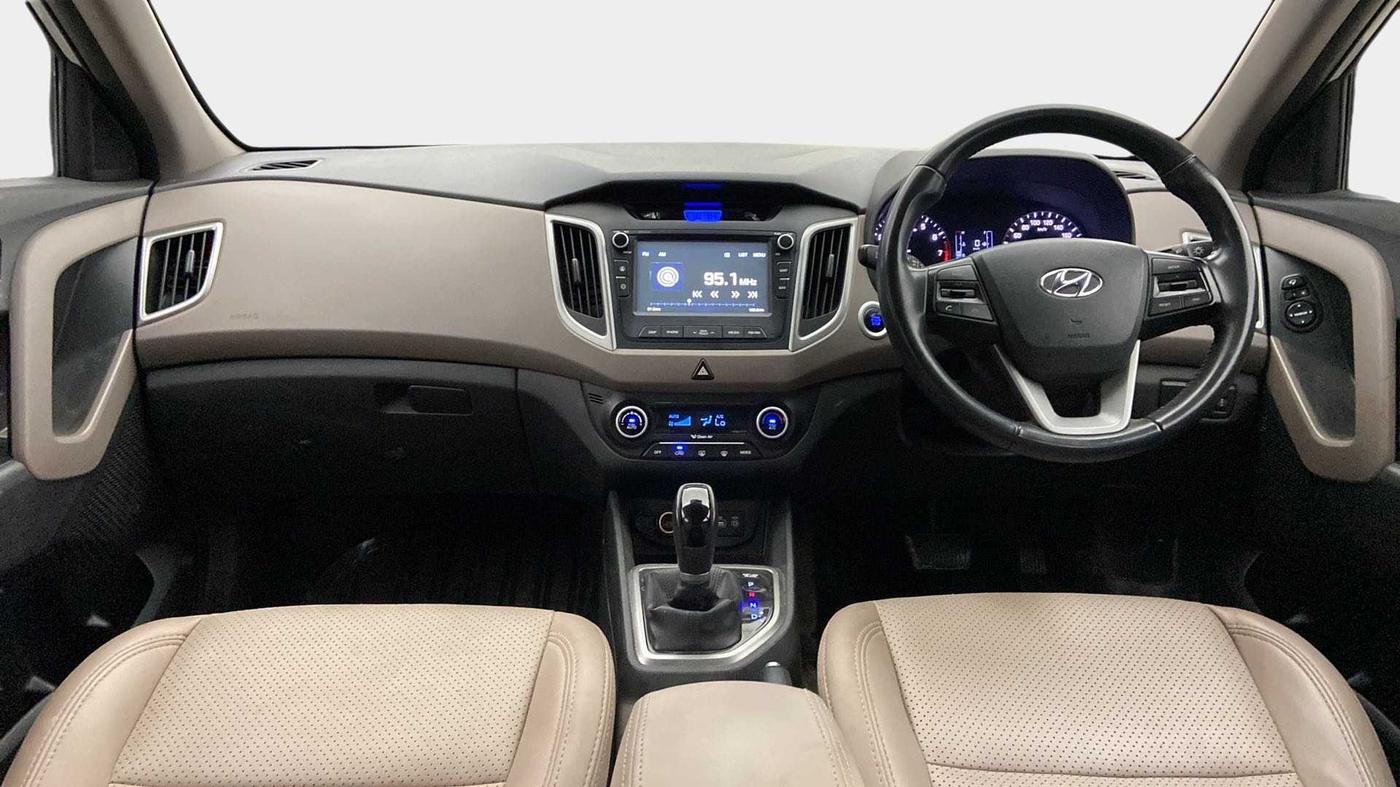 2017 Hyundai Creta SX PLUS AT 1.6 PETROL, Petrol, Automatic, 29,759 km, Dashboard