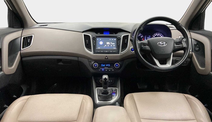 2017 Hyundai Creta SX PLUS AT 1.6 PETROL, Petrol, Automatic, 29,759 km, Dashboard