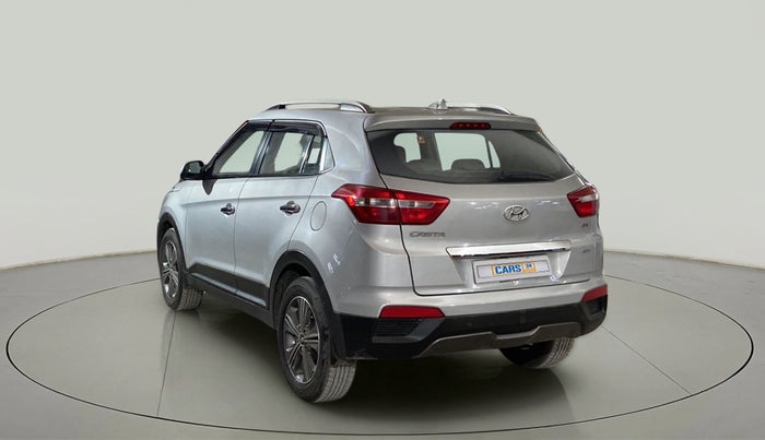 2017 Hyundai Creta SX PLUS AT 1.6 PETROL, Petrol, Automatic, 29,759 km, Left Back Diagonal
