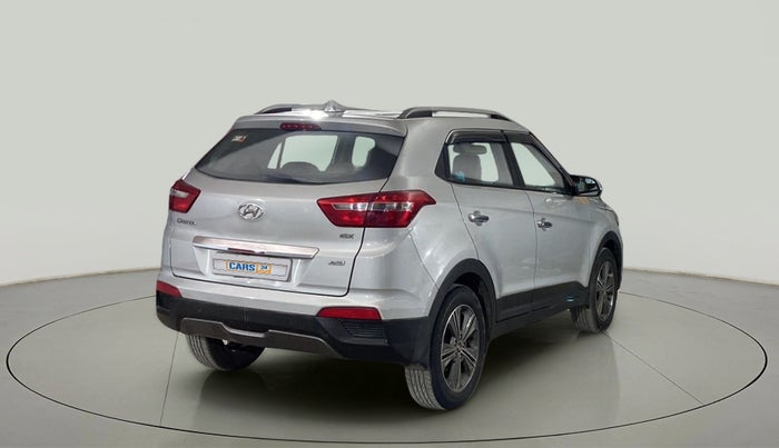 2017 Hyundai Creta SX PLUS AT 1.6 PETROL, Petrol, Automatic, 29,759 km, Right Back Diagonal