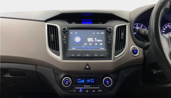 2017 Hyundai Creta SX PLUS AT 1.6 PETROL, Petrol, Automatic, 29,759 km, Air Conditioner