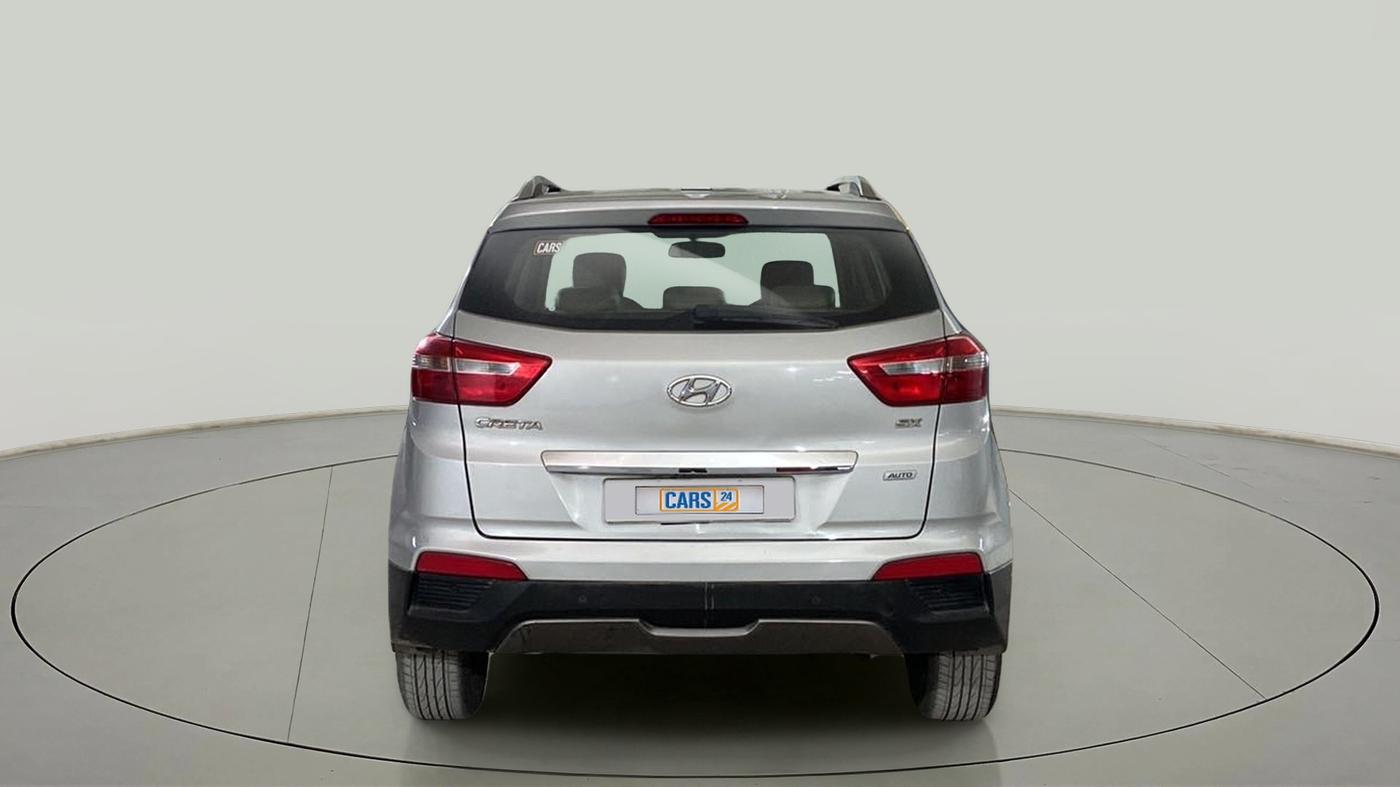 2017 Hyundai Creta SX PLUS AT 1.6 PETROL, Petrol, Automatic, 29,759 km, Back/Rear
