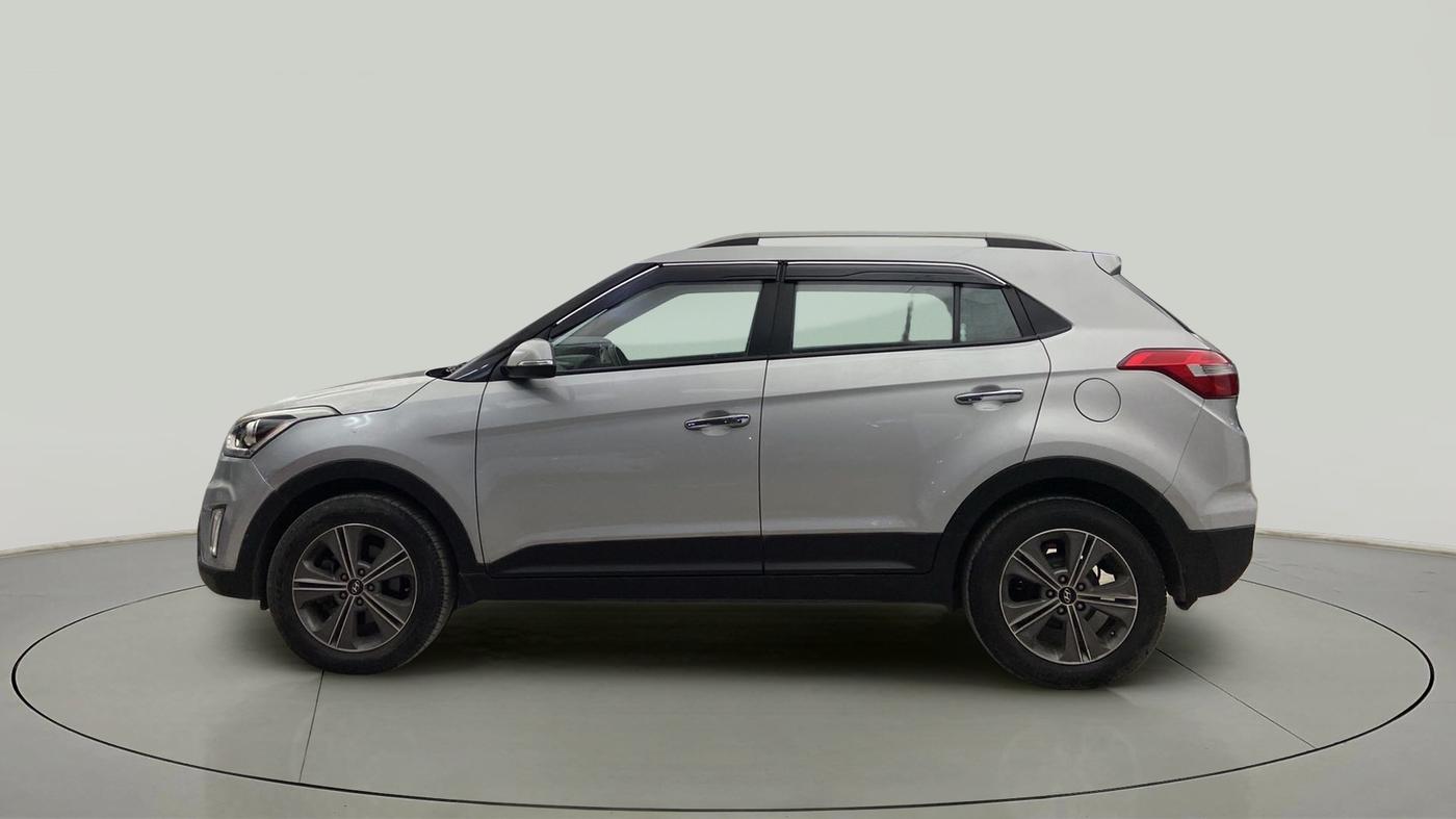 2017 Hyundai Creta SX PLUS AT 1.6 PETROL, Petrol, Automatic, 29,759 km, Left Side