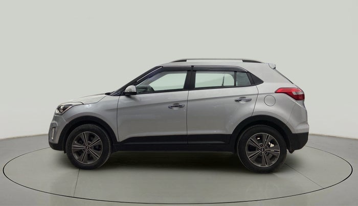 2017 Hyundai Creta SX PLUS AT 1.6 PETROL, Petrol, Automatic, 29,759 km, Left Side