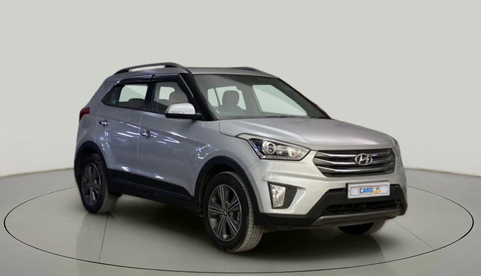 2017 Hyundai Creta SX PLUS AT 1.6 PETROL, Petrol, Automatic, 29,759 km, Right Front Diagonal