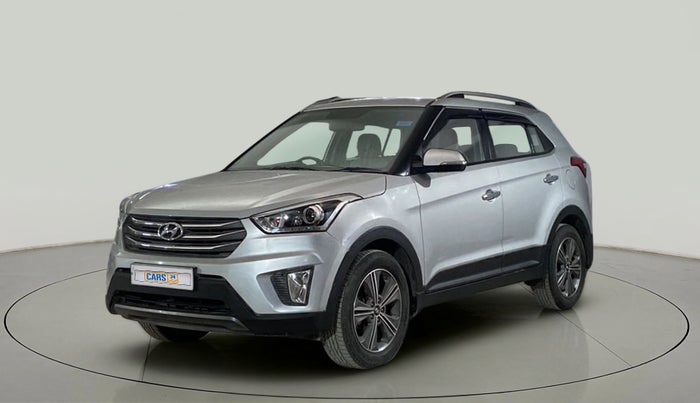 2017 Hyundai Creta SX PLUS AT 1.6 PETROL, Petrol, Automatic, 29,759 km, Left Front Diagonal