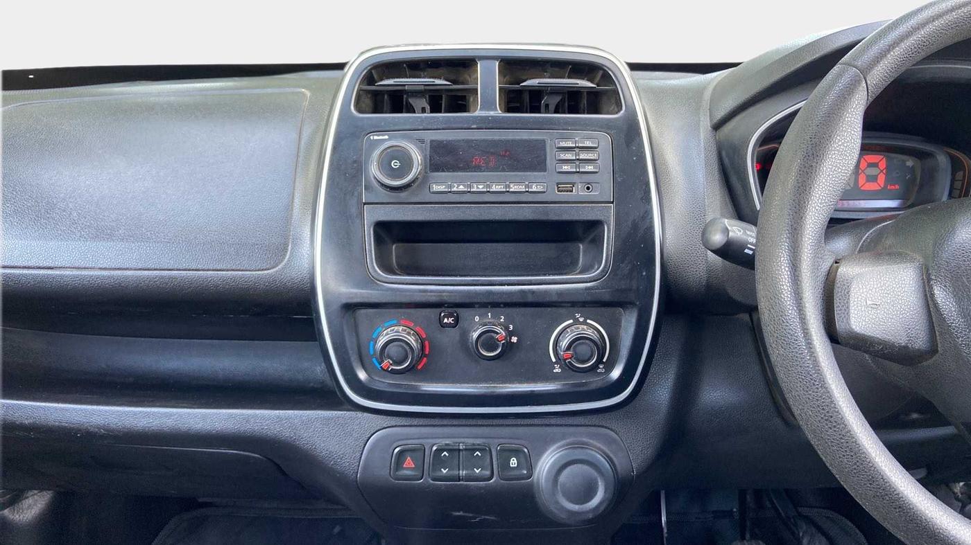2018 Renault Kwid RXL, Petrol, Manual, 95,895 km, Air Conditioner