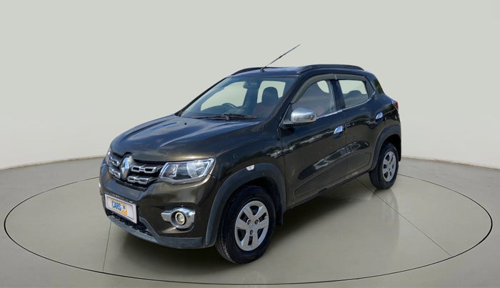 2018 Renault Kwid RXL, Petrol, Manual, 95,895 km, Left Front Diagonal