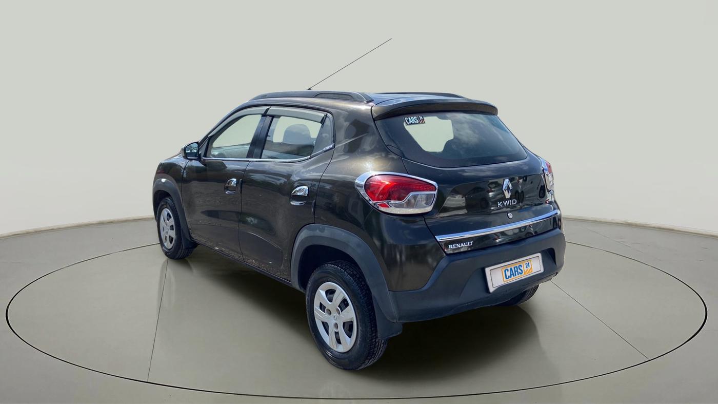 2018 Renault Kwid RXL, Petrol, Manual, 95,895 km, Left Back Diagonal