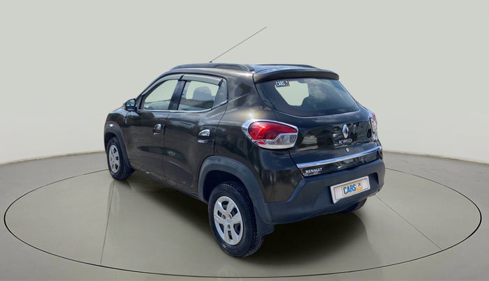 2018 Renault Kwid RXL, Petrol, Manual, 95,895 km, Left Back Diagonal