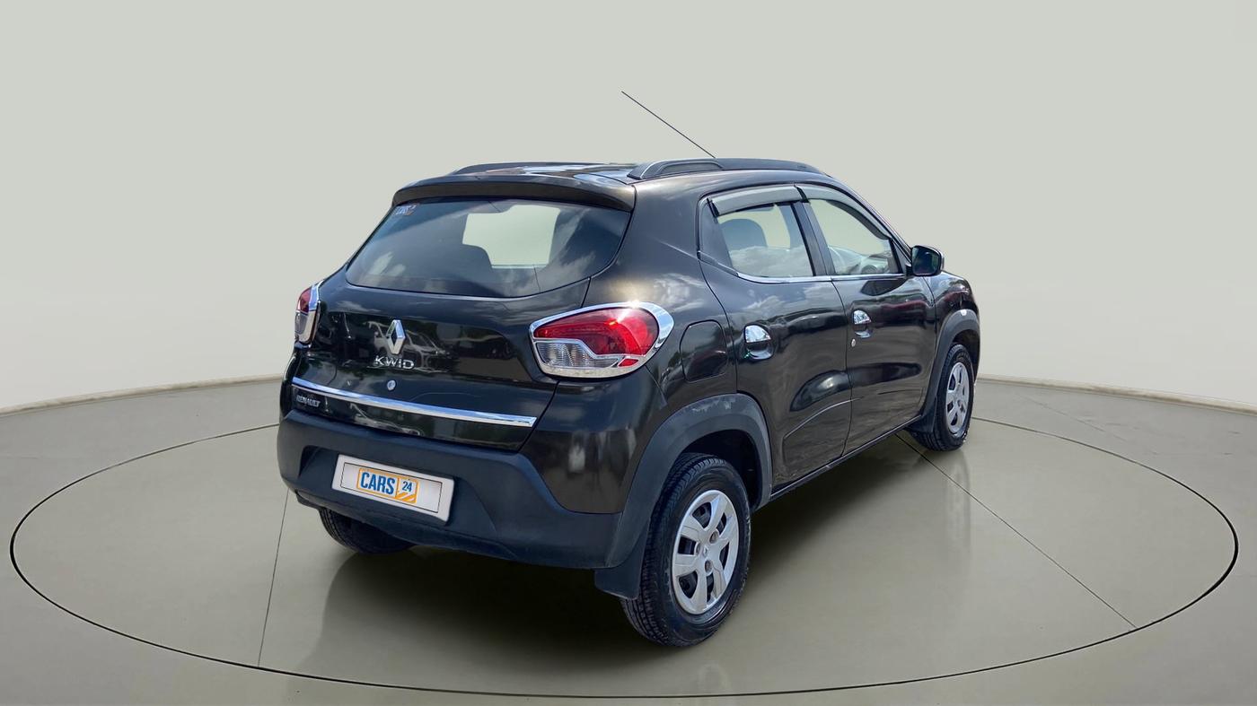 2018 Renault Kwid RXL, Petrol, Manual, 95,895 km, Right Back Diagonal