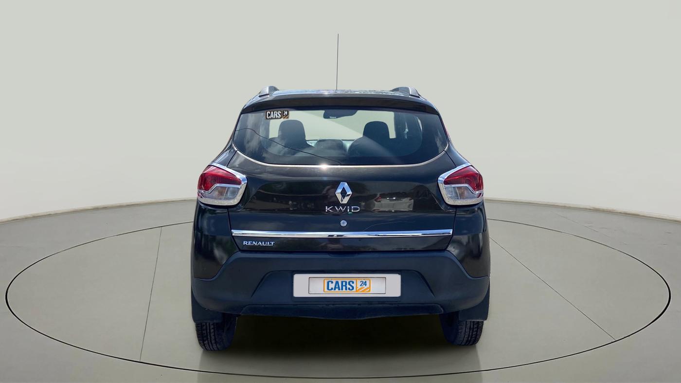 2018 Renault Kwid RXL, Petrol, Manual, 95,895 km, Back/Rear