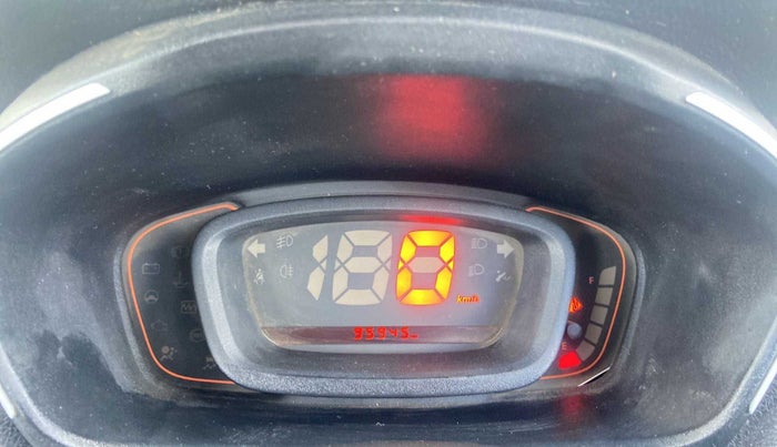 2018 Renault Kwid RXL, Petrol, Manual, 95,895 km, Odometer Image