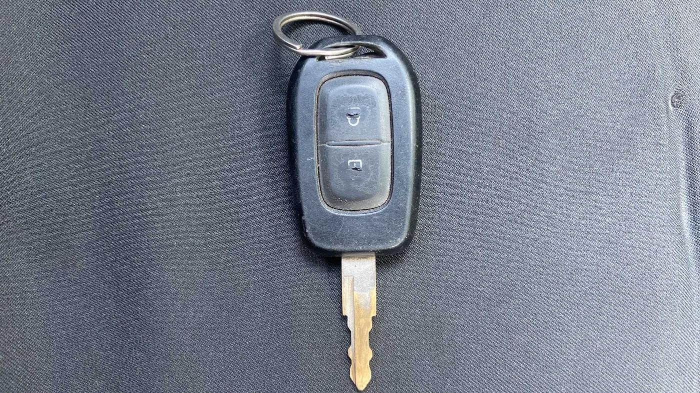 2018 Renault Kwid RXL, Petrol, Manual, 95,895 km, Key Close Up
