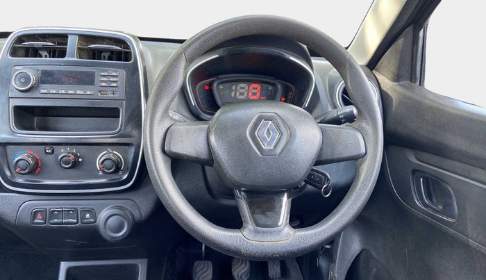 2018 Renault Kwid RXL, Petrol, Manual, 95,895 km, Steering Wheel Close Up