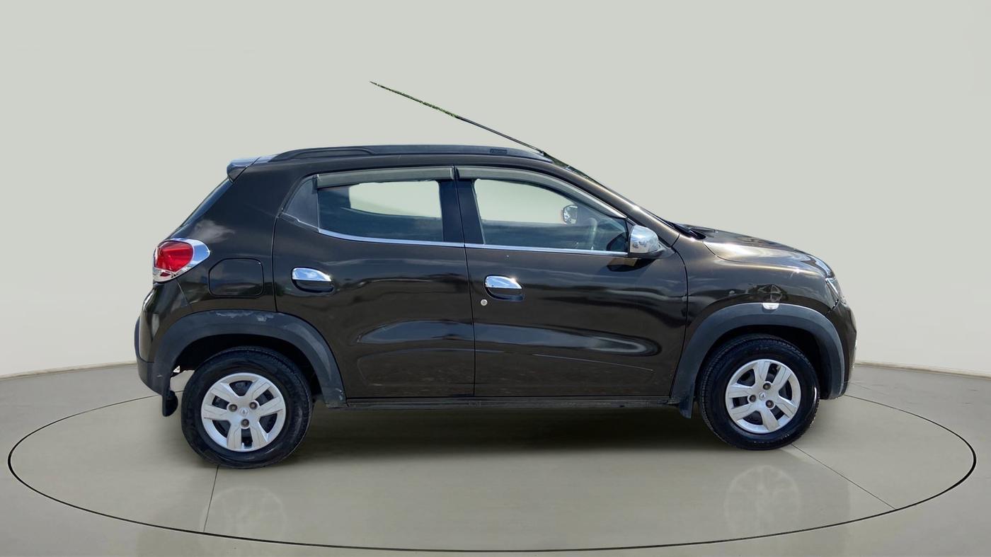 2018 Renault Kwid RXL, Petrol, Manual, 95,895 km, Right Side View