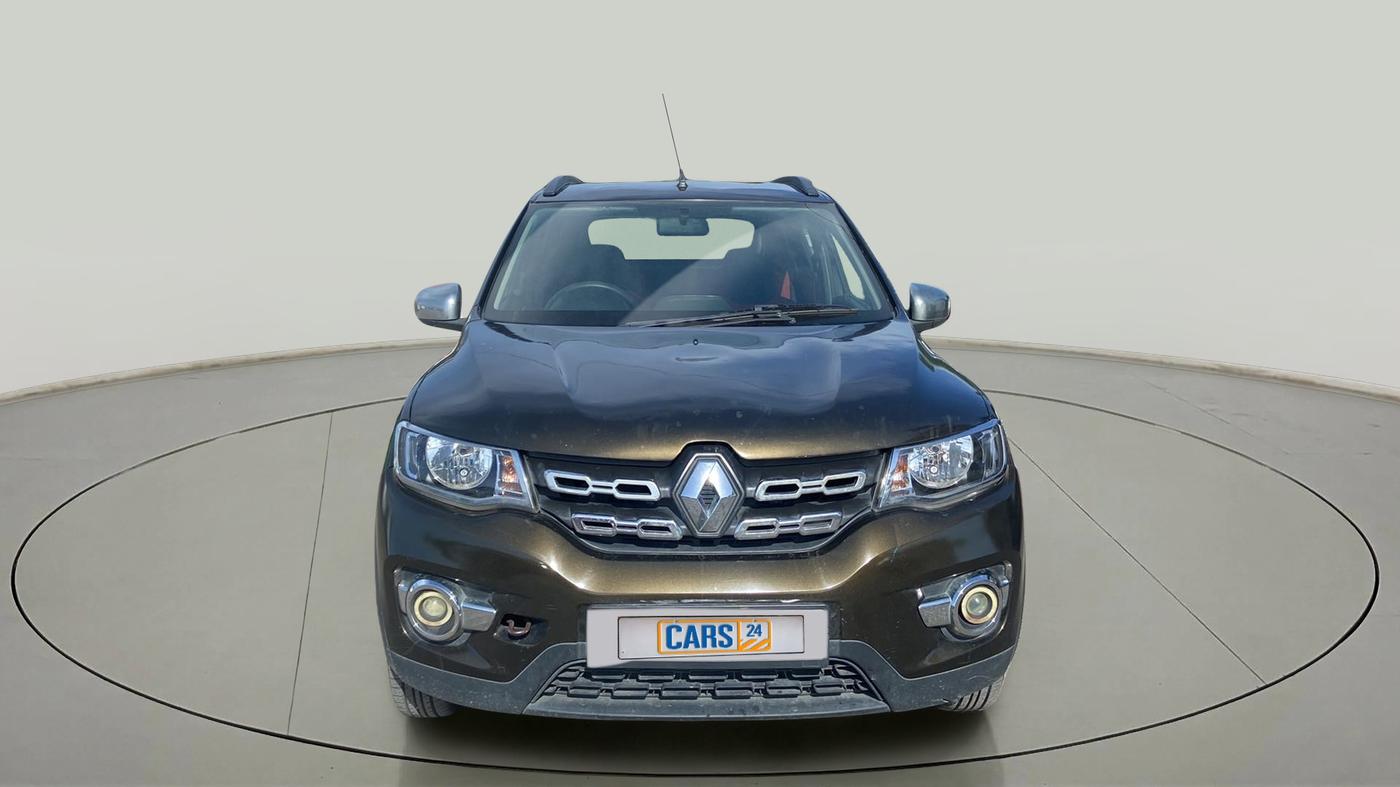 2018 Renault Kwid RXL, Petrol, Manual, 95,895 km, Front