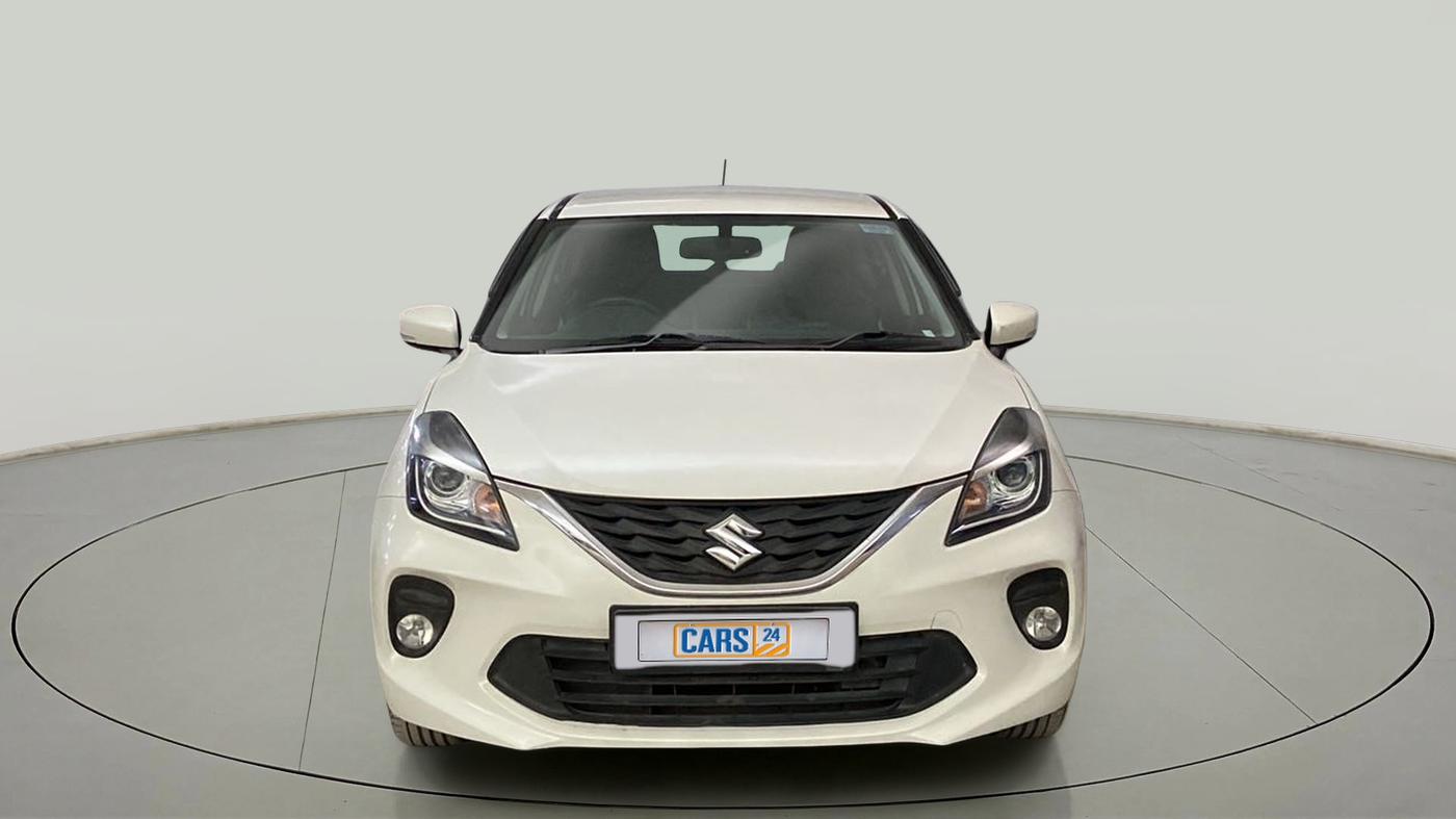 2020 Maruti Baleno ZETA PETROL 1.2, Petrol, Manual, 55,790 km, Front