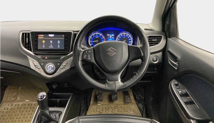 2020 Maruti Baleno ZETA PETROL 1.2, Petrol, Manual, 55,790 km, Steering Wheel Close Up