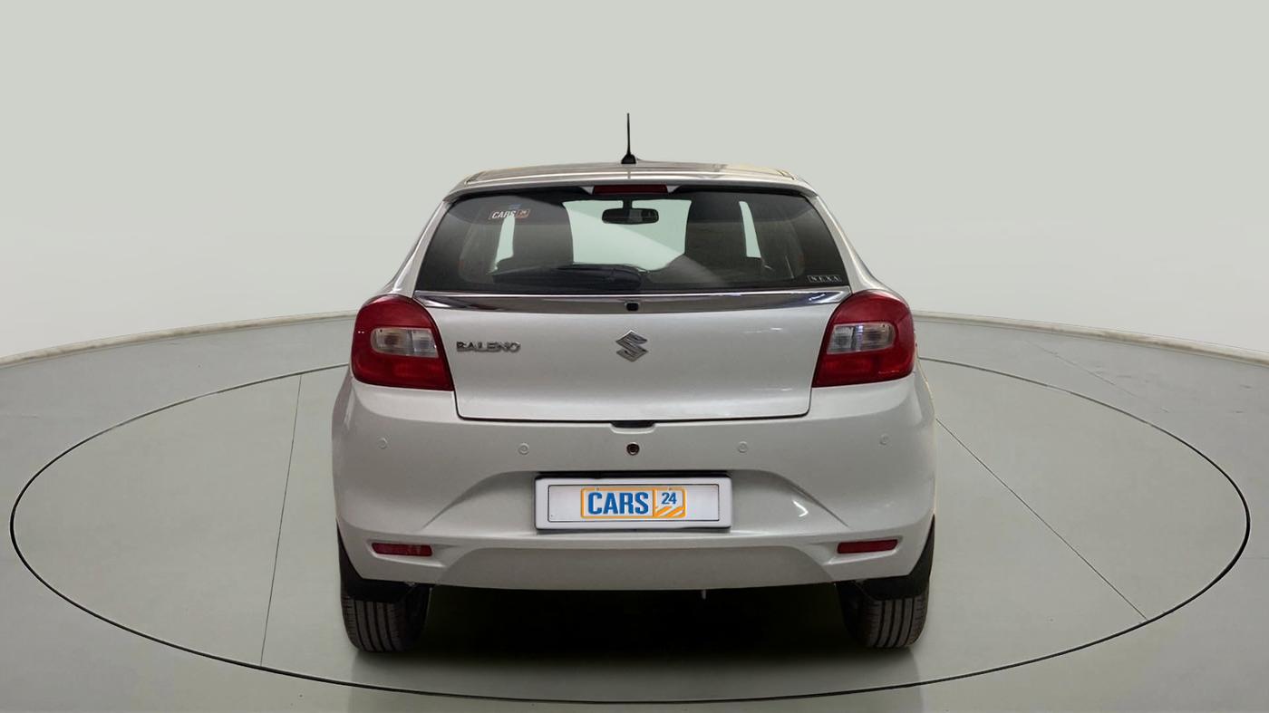 2020 Maruti Baleno ZETA PETROL 1.2, Petrol, Manual, 55,790 km, Back/Rear