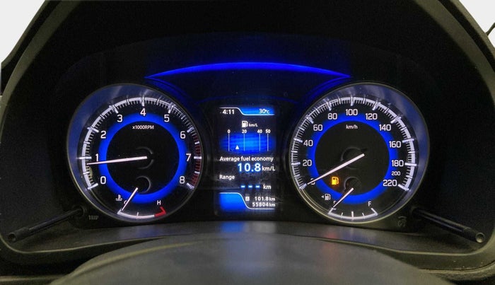 2020 Maruti Baleno ZETA PETROL 1.2, Petrol, Manual, 55,790 km, Odometer Image