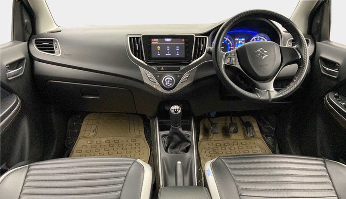 2020 Maruti Baleno ZETA PETROL 1.2, Petrol, Manual, 55,790 km, Dashboard