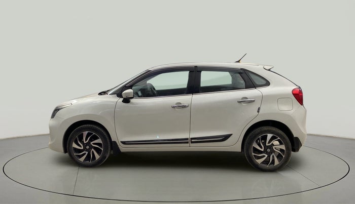 2020 Maruti Baleno ZETA PETROL 1.2, Petrol, Manual, 55,790 km, Left Side