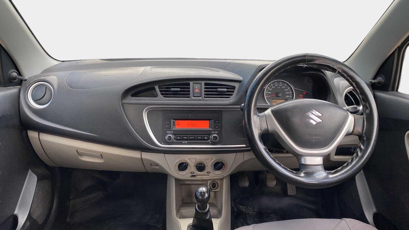 2019 Maruti Alto VXI, Petrol, Manual, 63,838 km, Dashboard