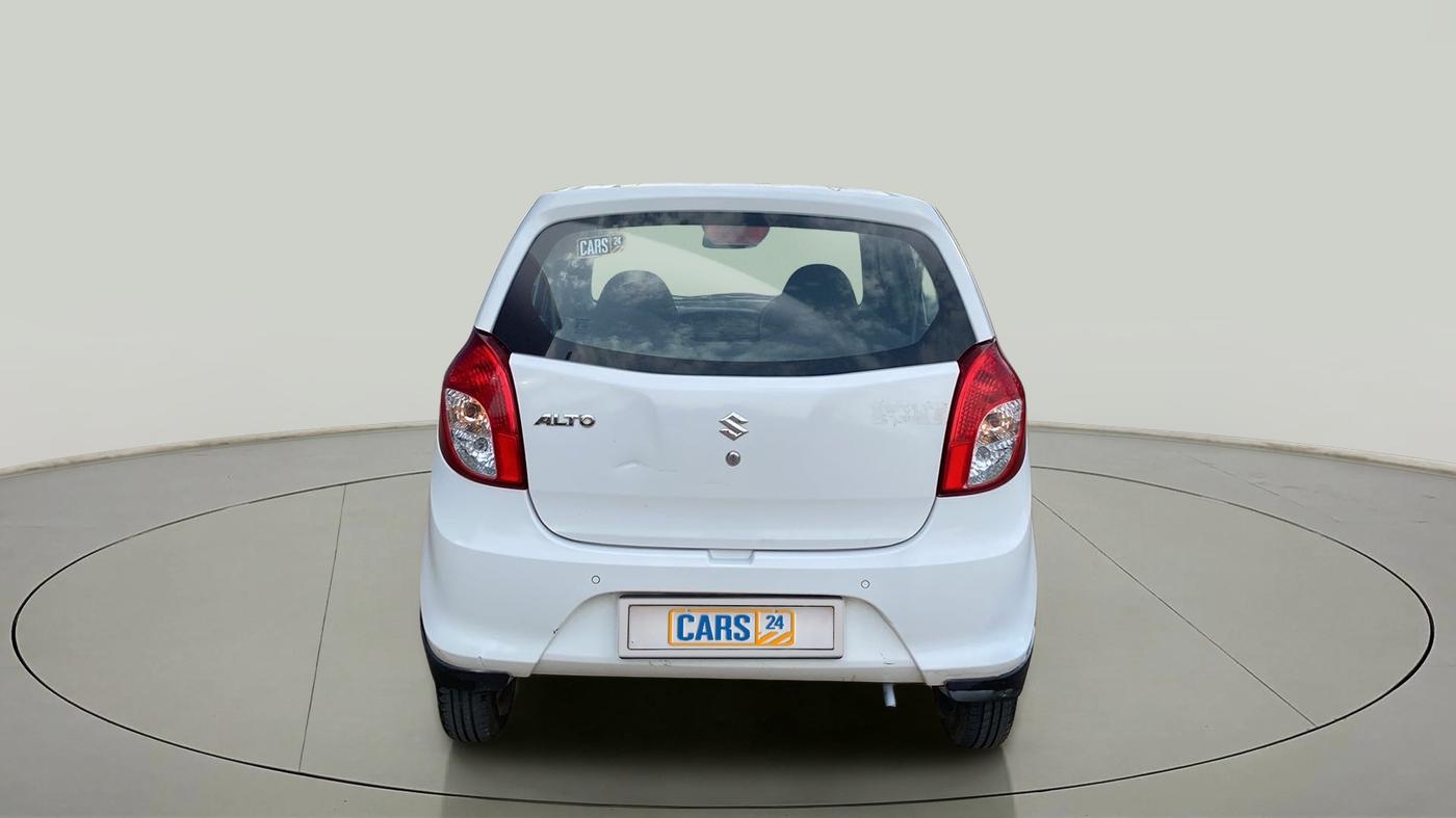 2019 Maruti Alto VXI, Petrol, Manual, 63,838 km, Back/Rear
