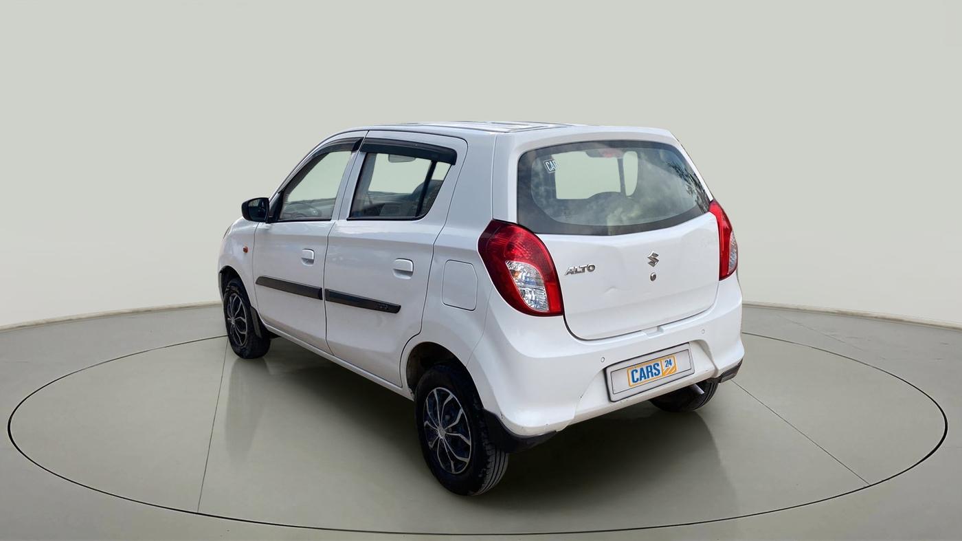 2019 Maruti Alto VXI, Petrol, Manual, 63,838 km, Left Back Diagonal