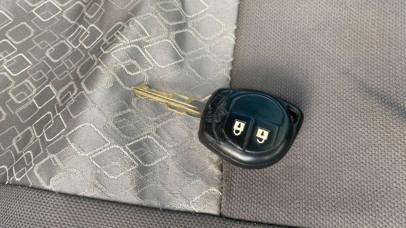 2019 Maruti Alto VXI, Petrol, Manual, 63,838 km, Key Close Up