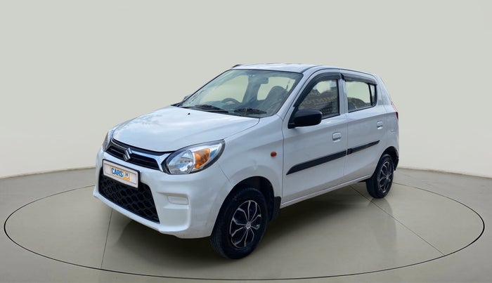 2019 Maruti Alto VXI, Petrol, Manual, 63,838 km, Left Front Diagonal