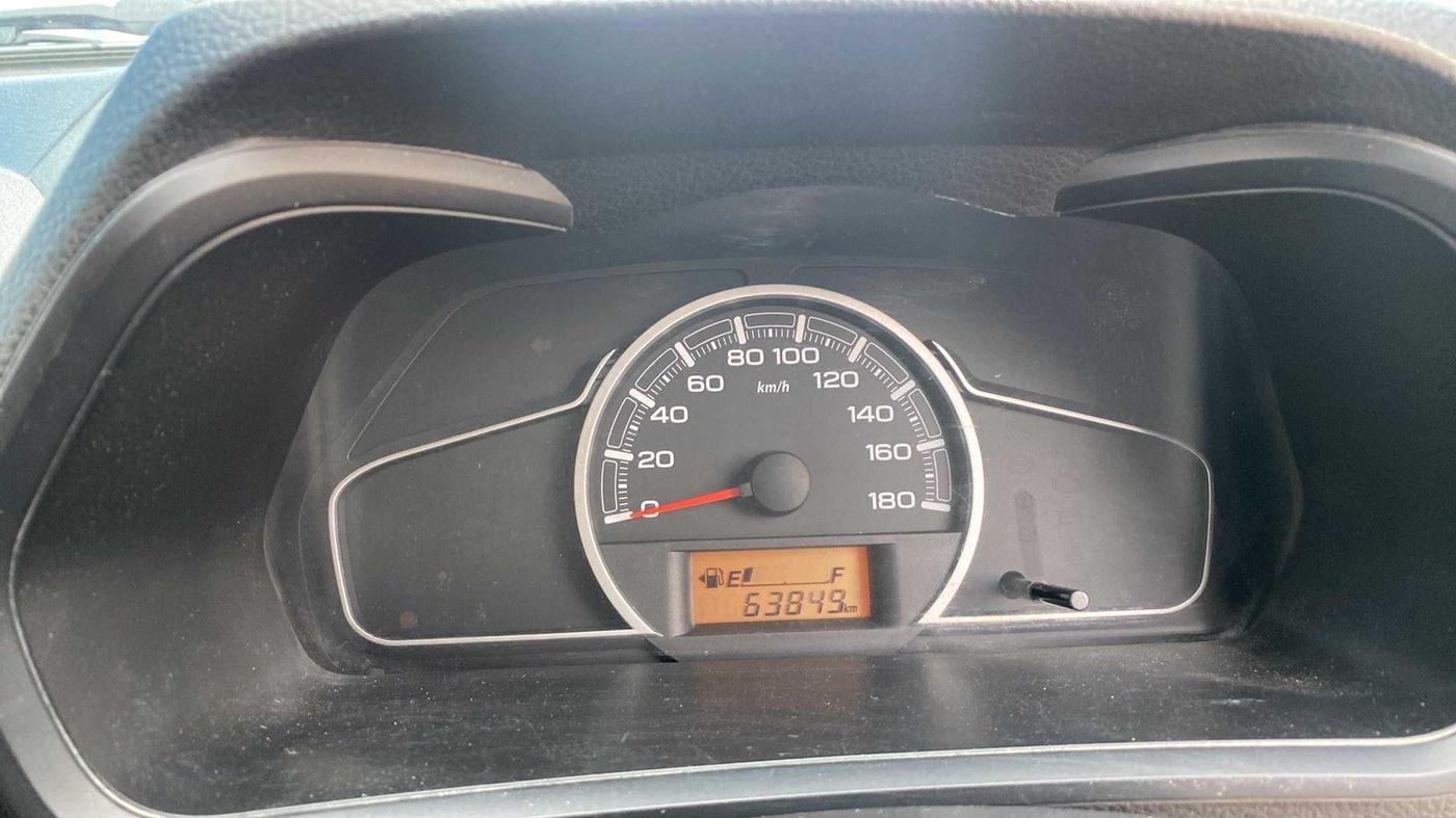 2019 Maruti Alto VXI, Petrol, Manual, 63,838 km, Odometer Image